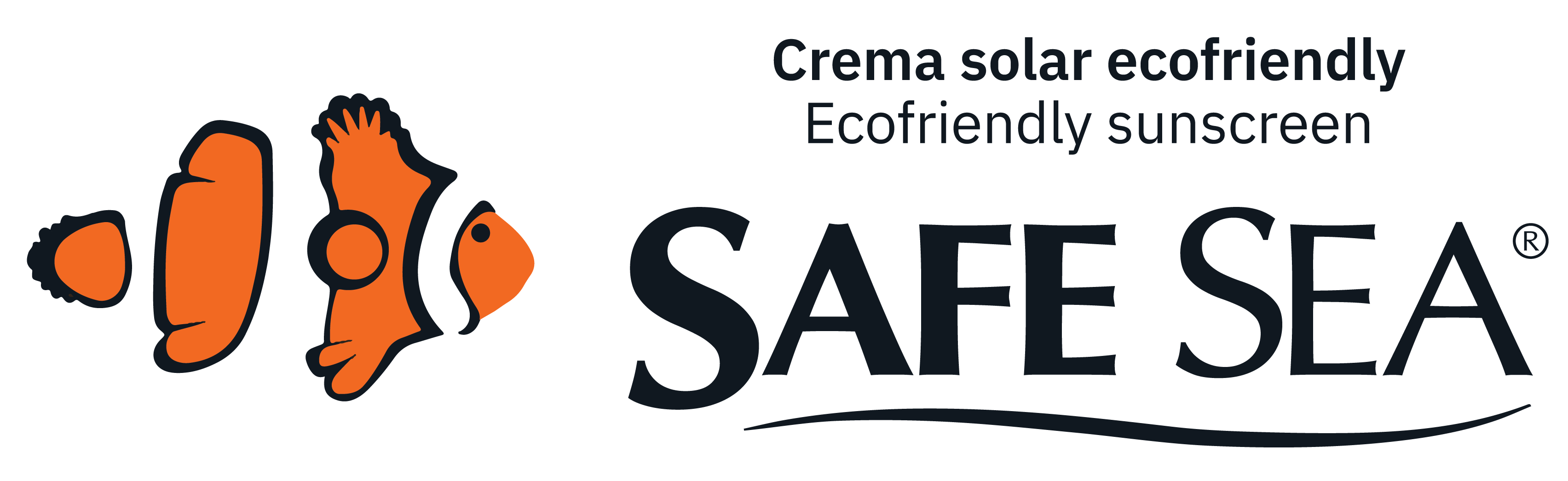 Logotipo Crema Solar Antimedusas Safe Sea